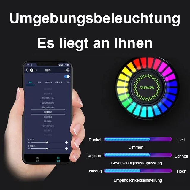 Auto Aroma RGB Pickup Lichter