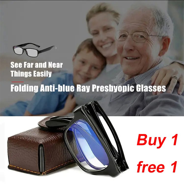 Foldable zoom glasses