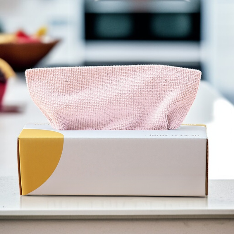 抽取式抹布吸水廚房洗碗布