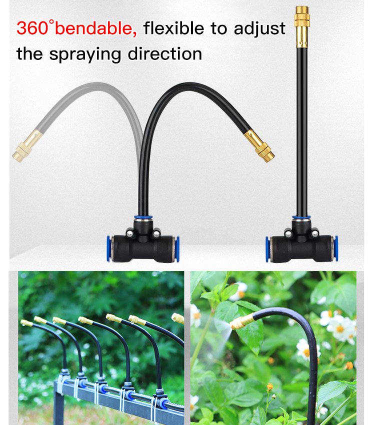 Gardening Automatic Multi-directional Watering Sprinkler Set