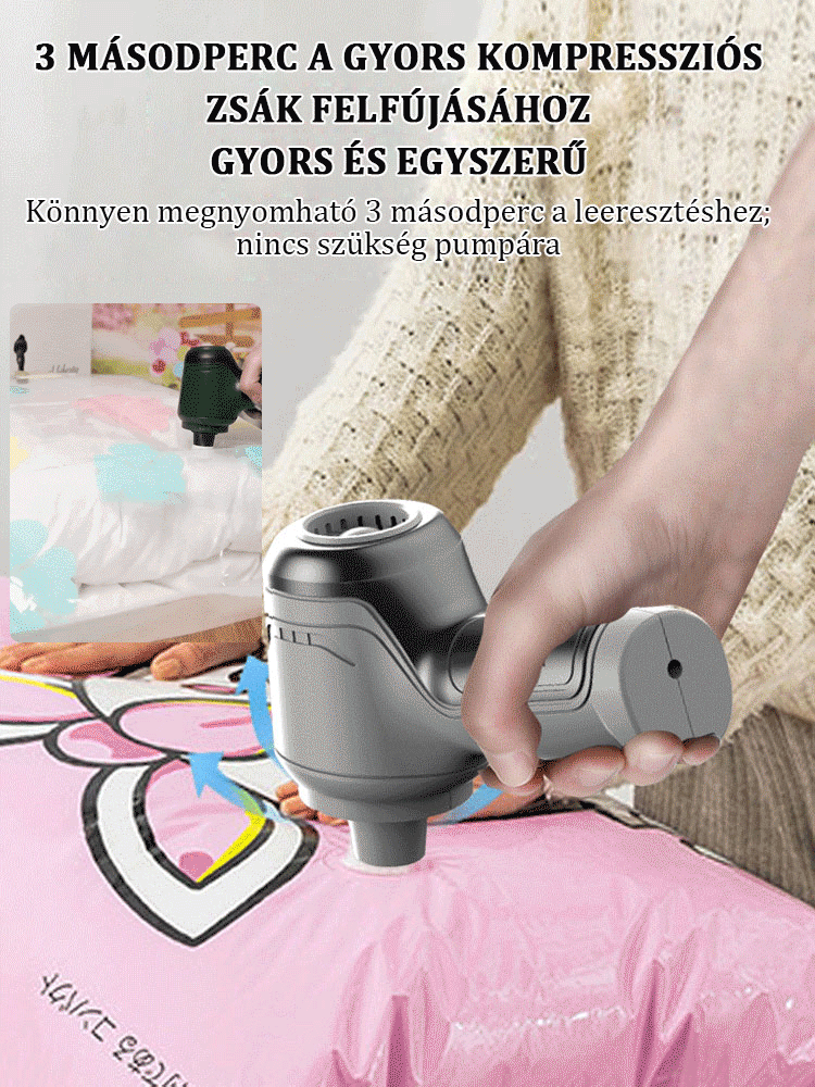 3 az 1-ben vezeték nélküli multifunkciós porszívó