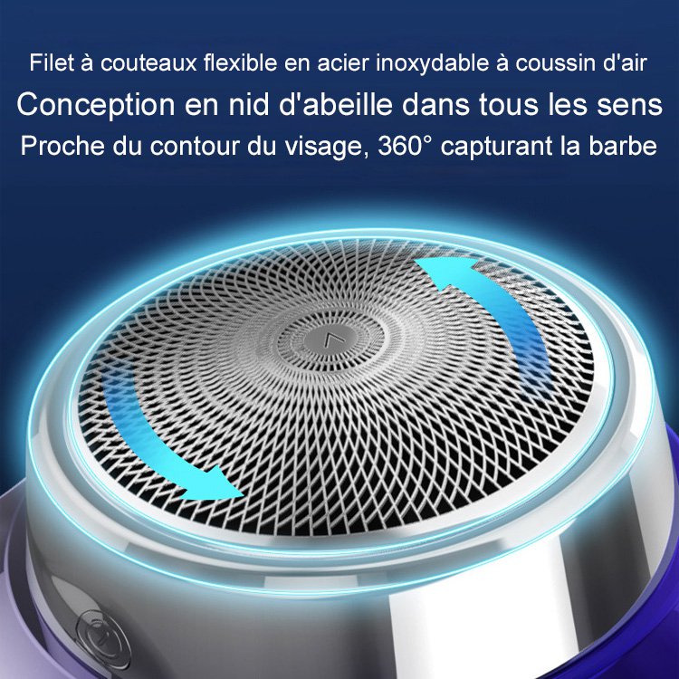 mini rasoir électrique Poids du