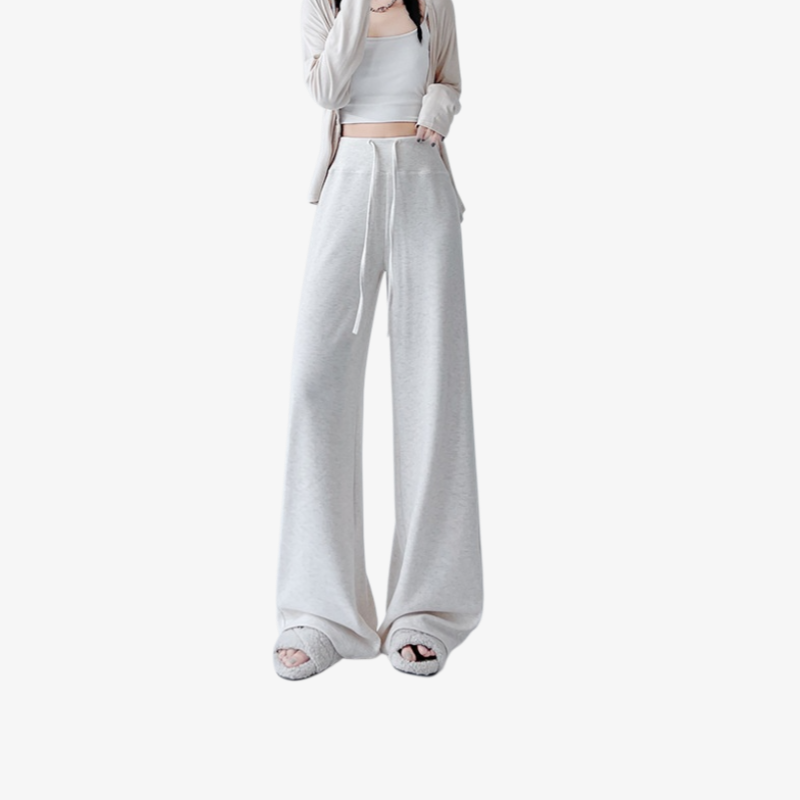 트렌디한 여성 팬츠 스커트 앞모습