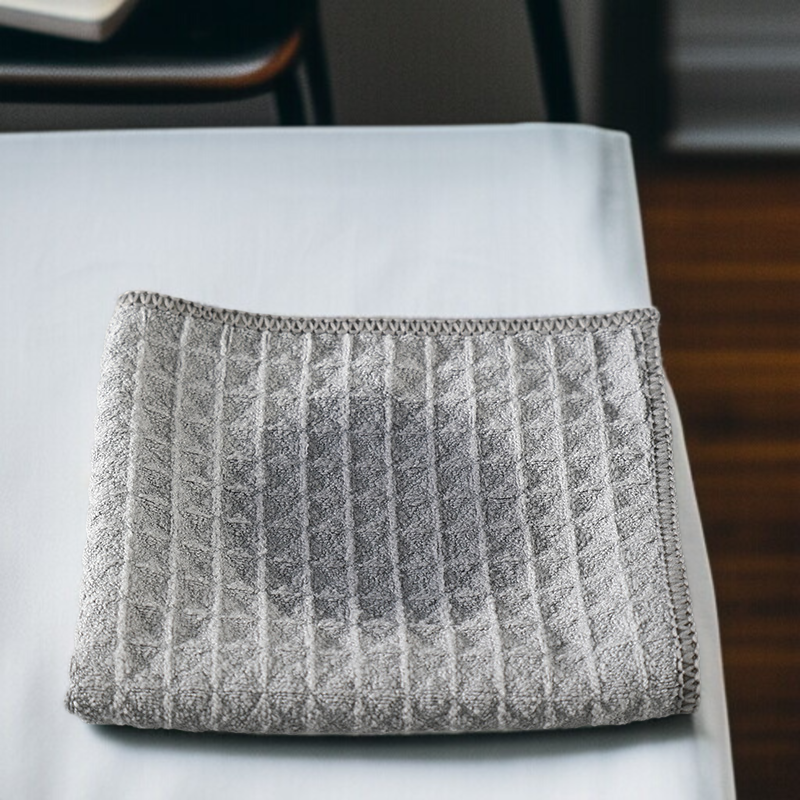 キッチン掃除に最適なマイクロファイバークロス