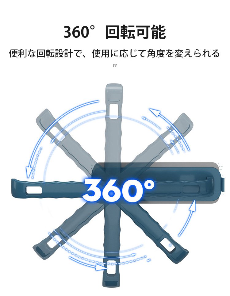 取り外し可能なモップヘッドの説明画像