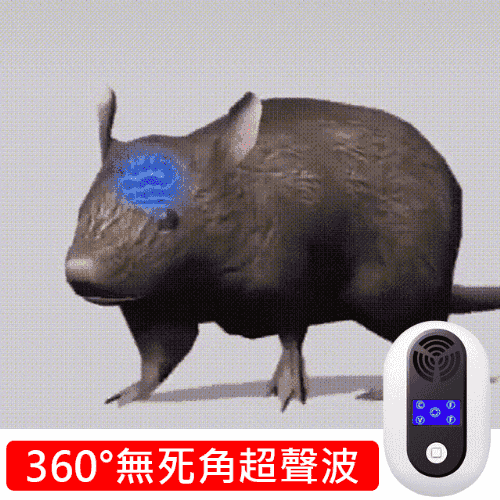 超聲波滅鼠驅鼠器