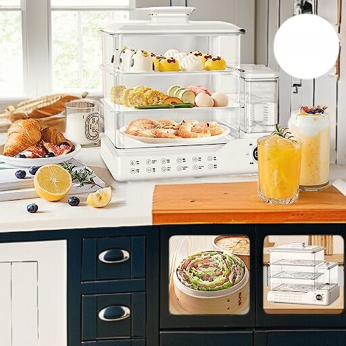 自動断電機能付き蒸し器の安全設計