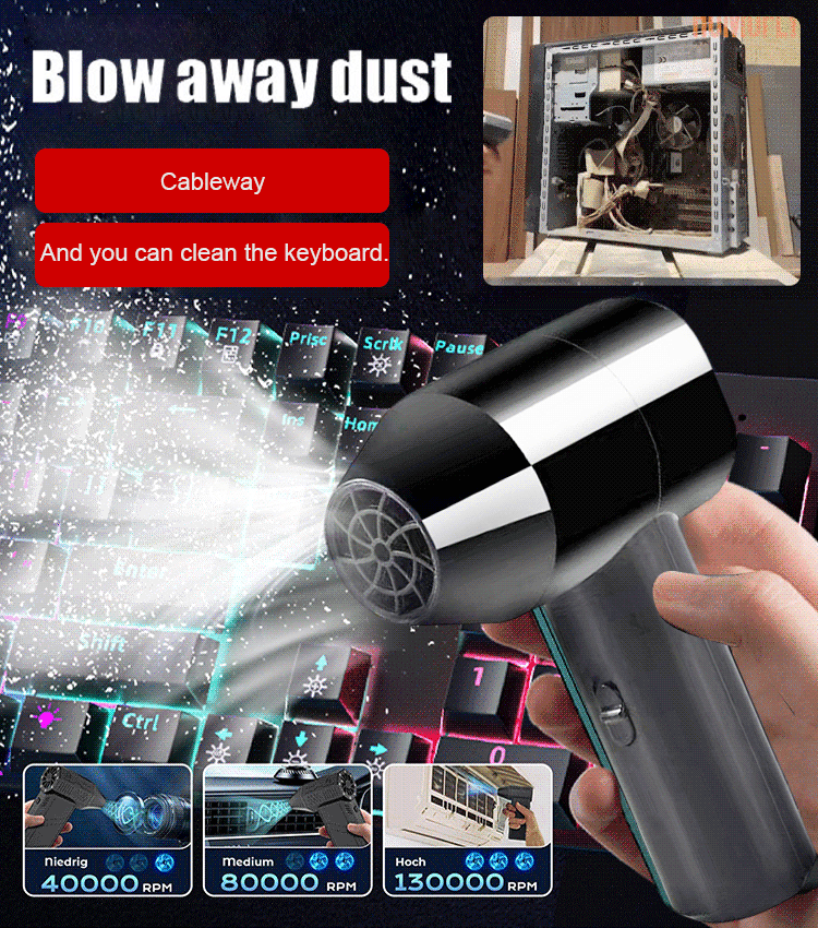 TIKTOK new powerful hairdryer