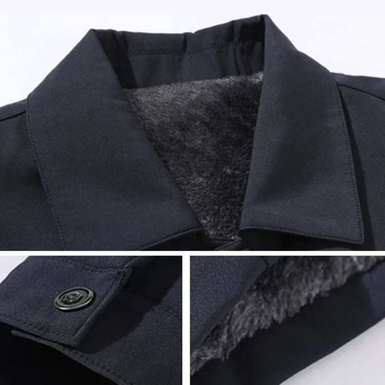 メンズ裏ボアジャケット
