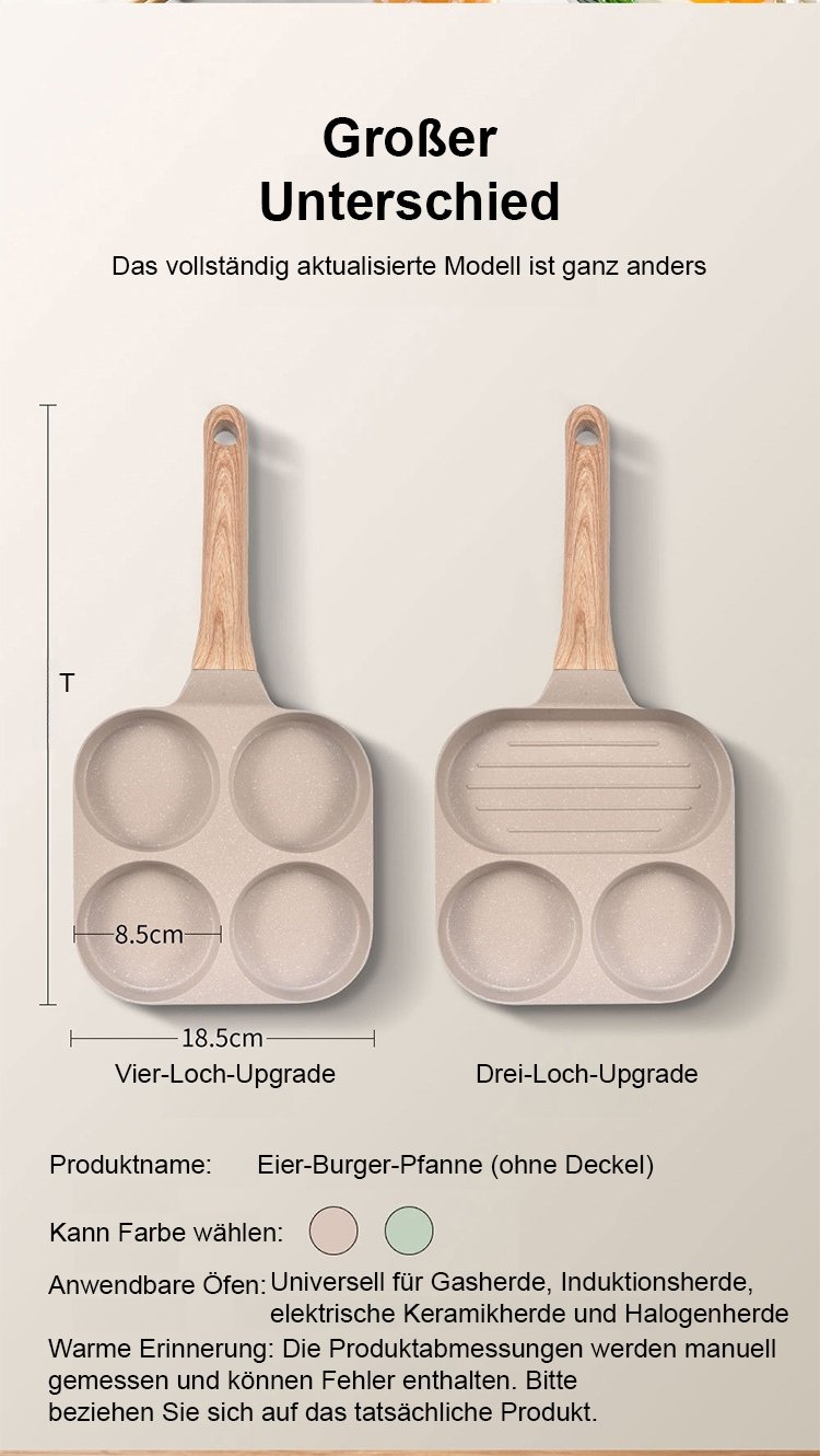 Moderne Steakpfanne aus robustem Material